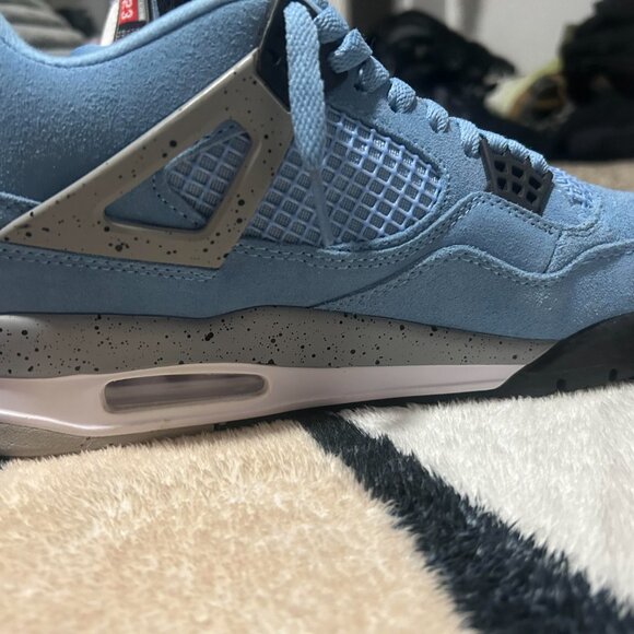 jordan 4 unc blue